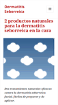 Mobile Screenshot of dermatitisseborreica.net